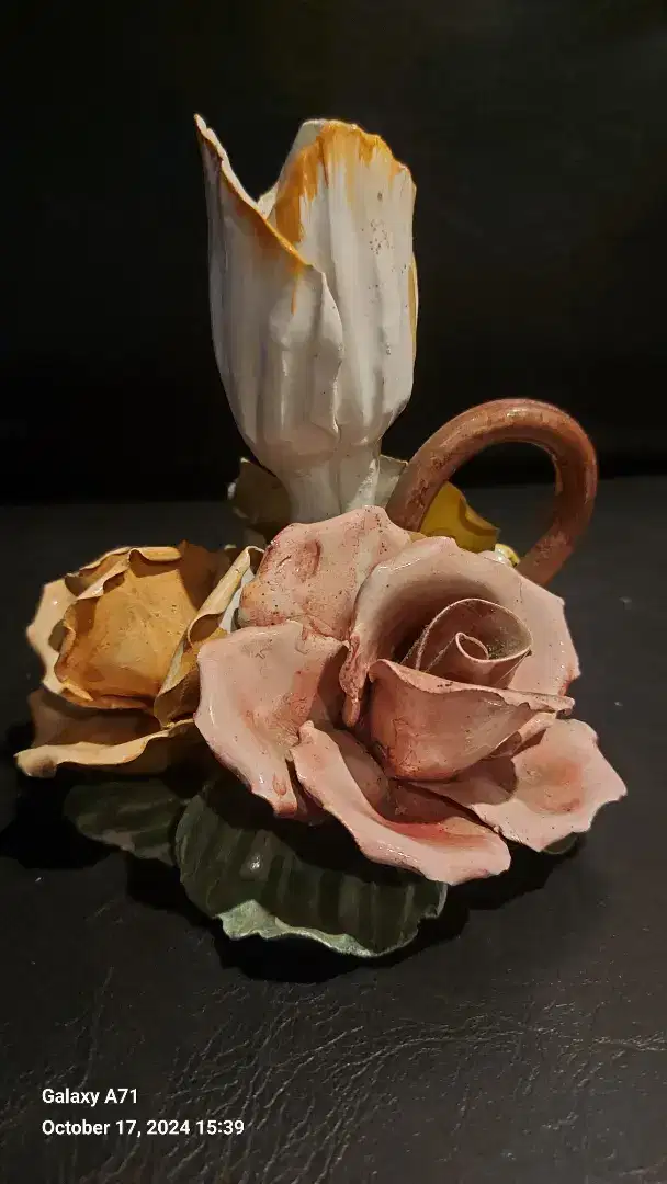 Candle Ceramic Holder