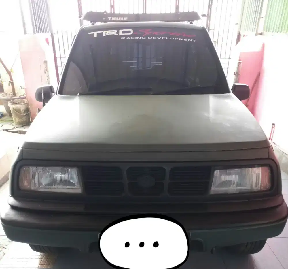 Jual Suzuki Sideckik Tahun 1995 kondisi siap jalan jauh