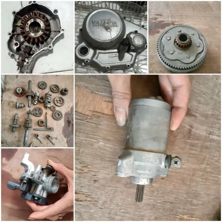 Sparepart mesin Vixion jual murah borongan