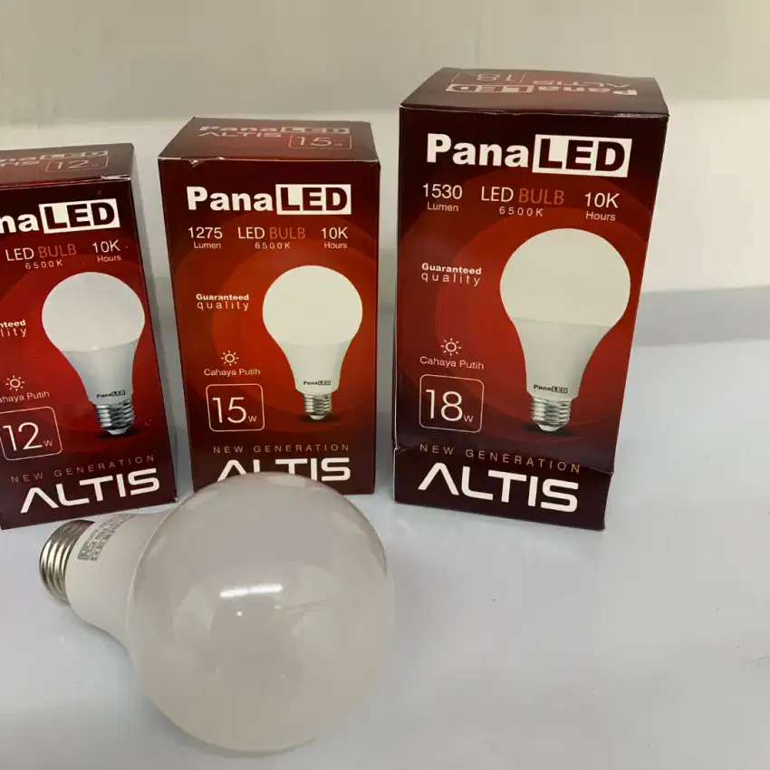 Lampu PanaLed Altis