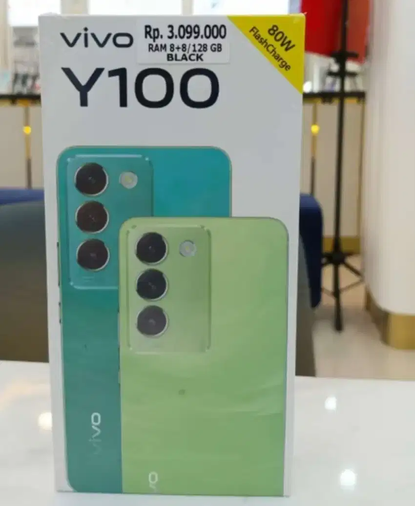 Cuci gudang vivo y100 8+8/128 GB