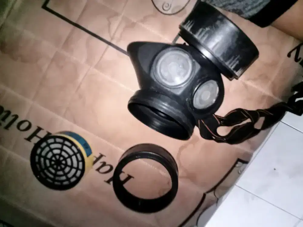 Masker smoke/cat