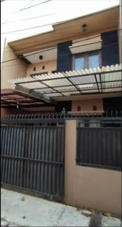 Rumah dijual Kav.DKI Pondok Kelapa 100 m ke kalimalang