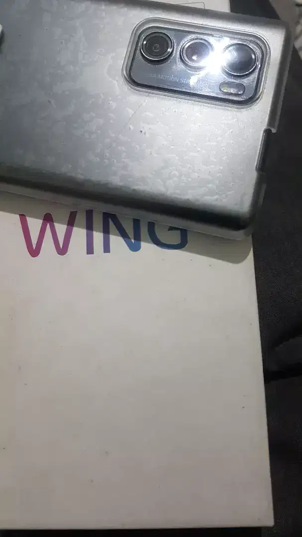 LG wing 8/256, with dvd manual
