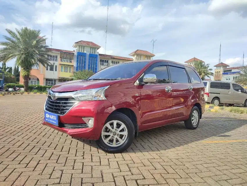 WEEKEND SALE! TDP 7,JT Toyota Avanza 1.3 G Bensin-MT Merah 2017