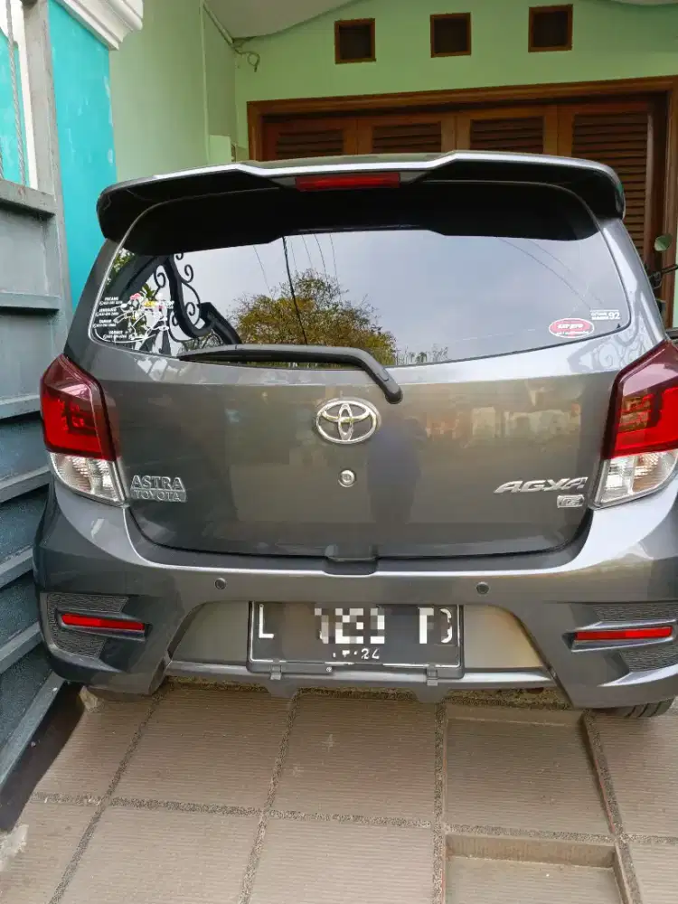 Toyota Agya 2019 Abu2 km 30rban Asli