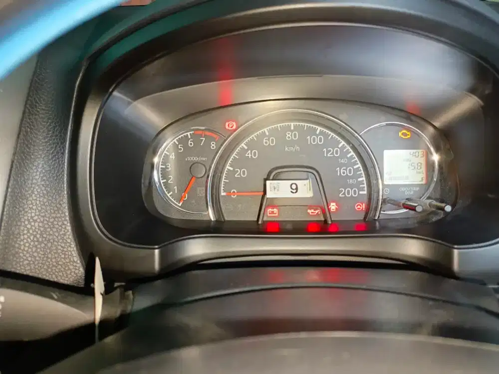 Toyota Agya 2019 Abu2 km 30rban Asli