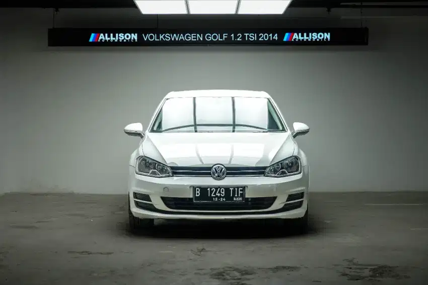 VW Golf 1.2 TSI AT Tahun 2014