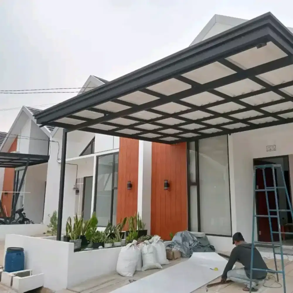 Kanopi rangka atap aldeton