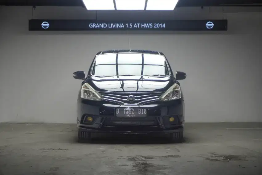 Nissan Grand Livina 1.5 HWS AT Tahun 2014