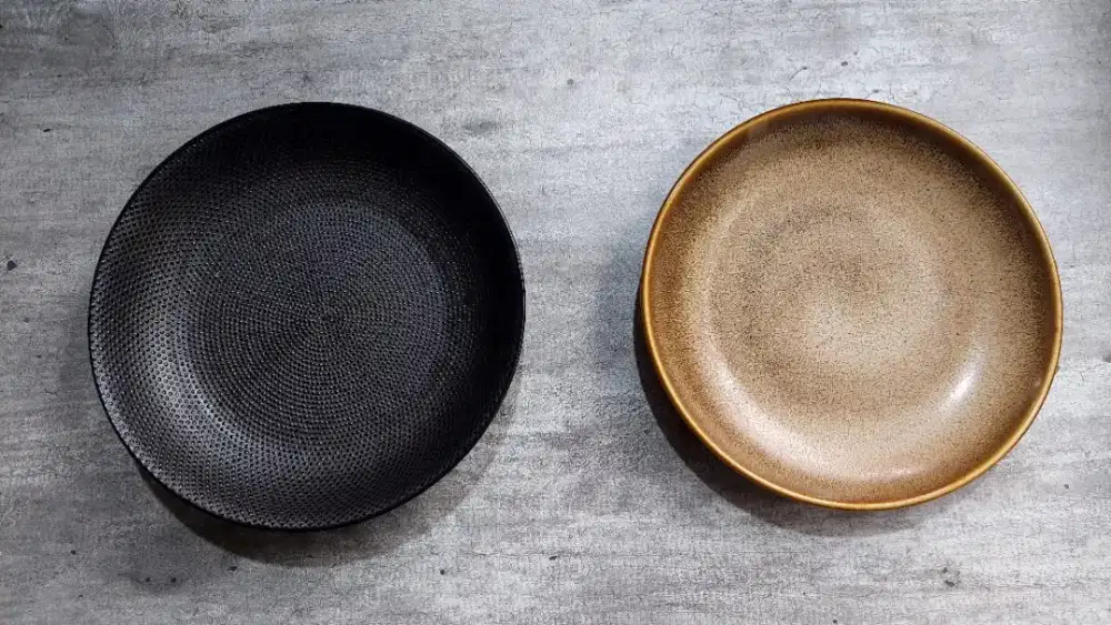 Piring nasi/lauk ex cafe