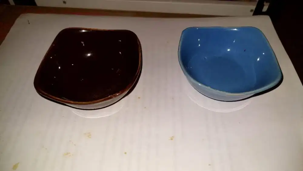 Mangkok saos sambal keramik