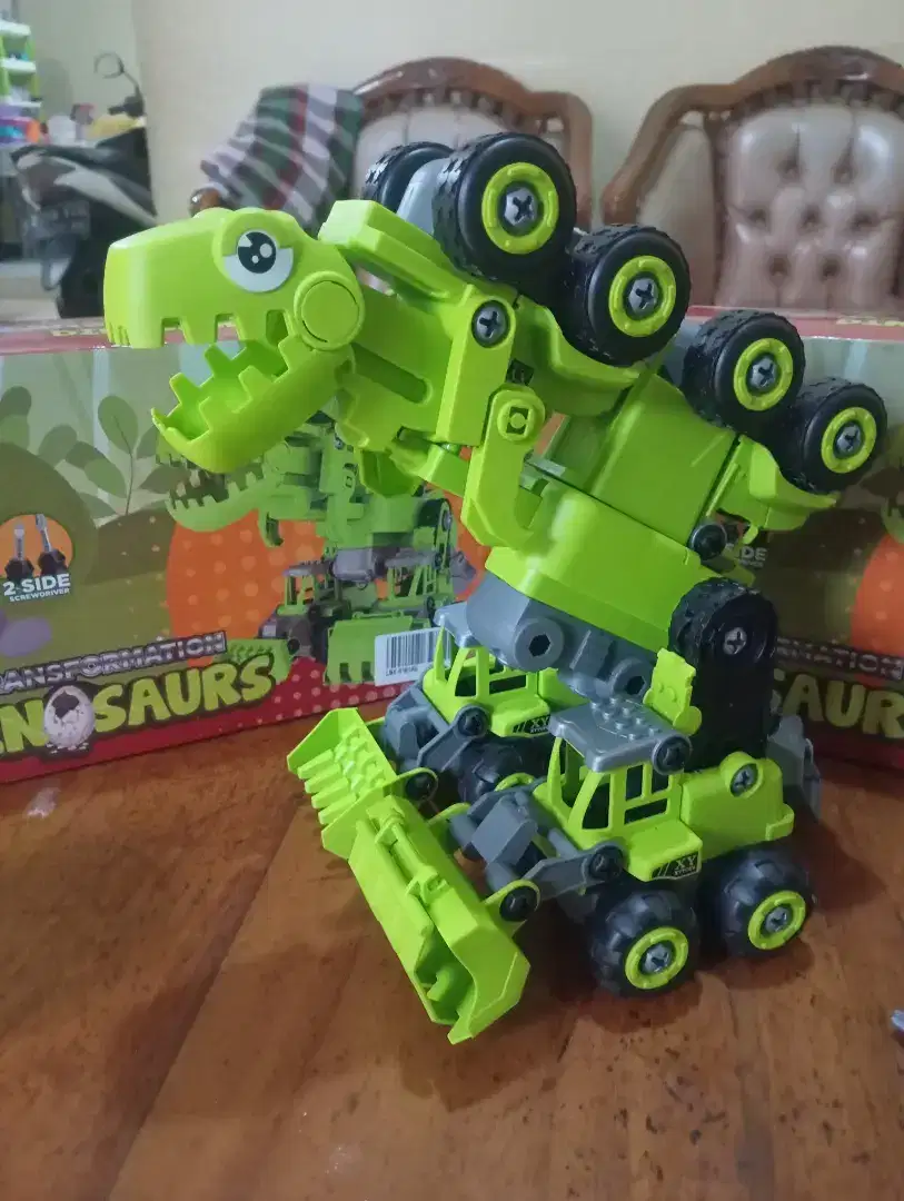 Transformers dinosaurus 5in1 toy addict