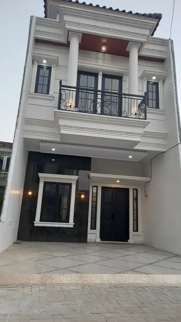 RUMAH BARU TANJUNG BARAT JAKSEL