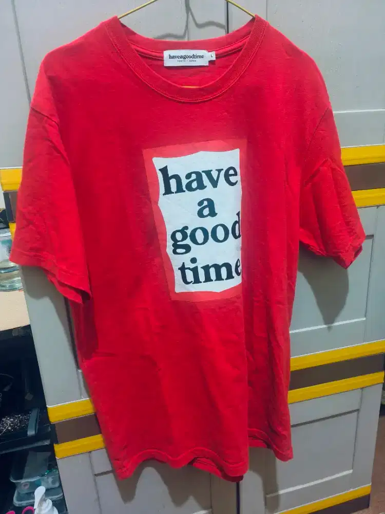 Kaos hagt have a good time bekas mulus