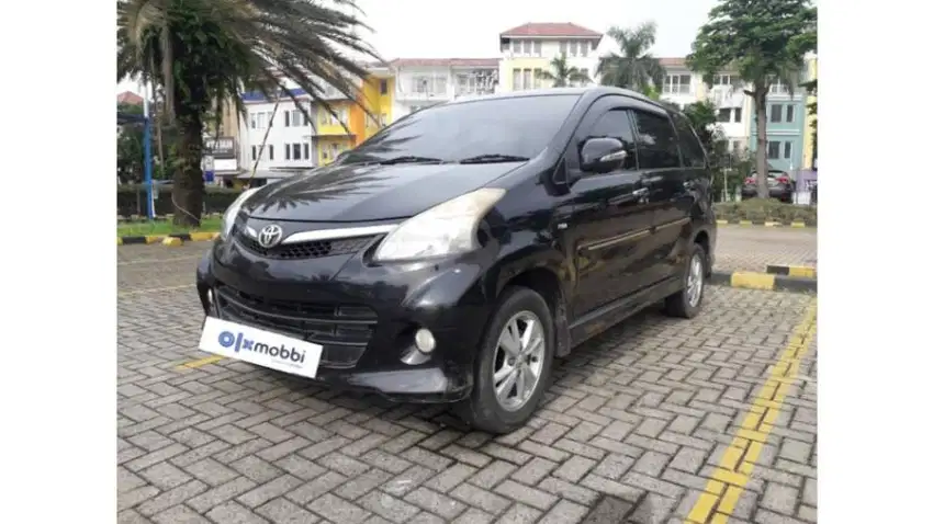 WEEKEND SALE! TDP 6,JT Toyota Avanza 1.5 Veloz Bensin-MT Hitam 2014