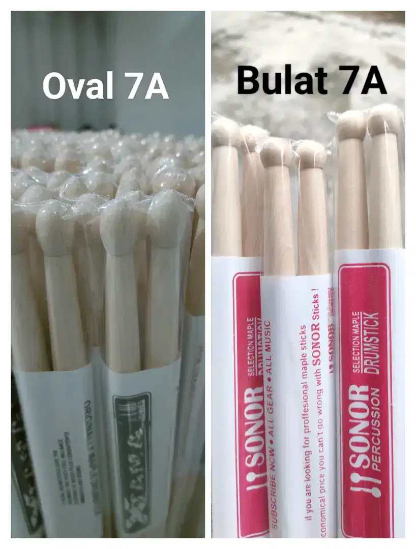 Stick drum kayu maple