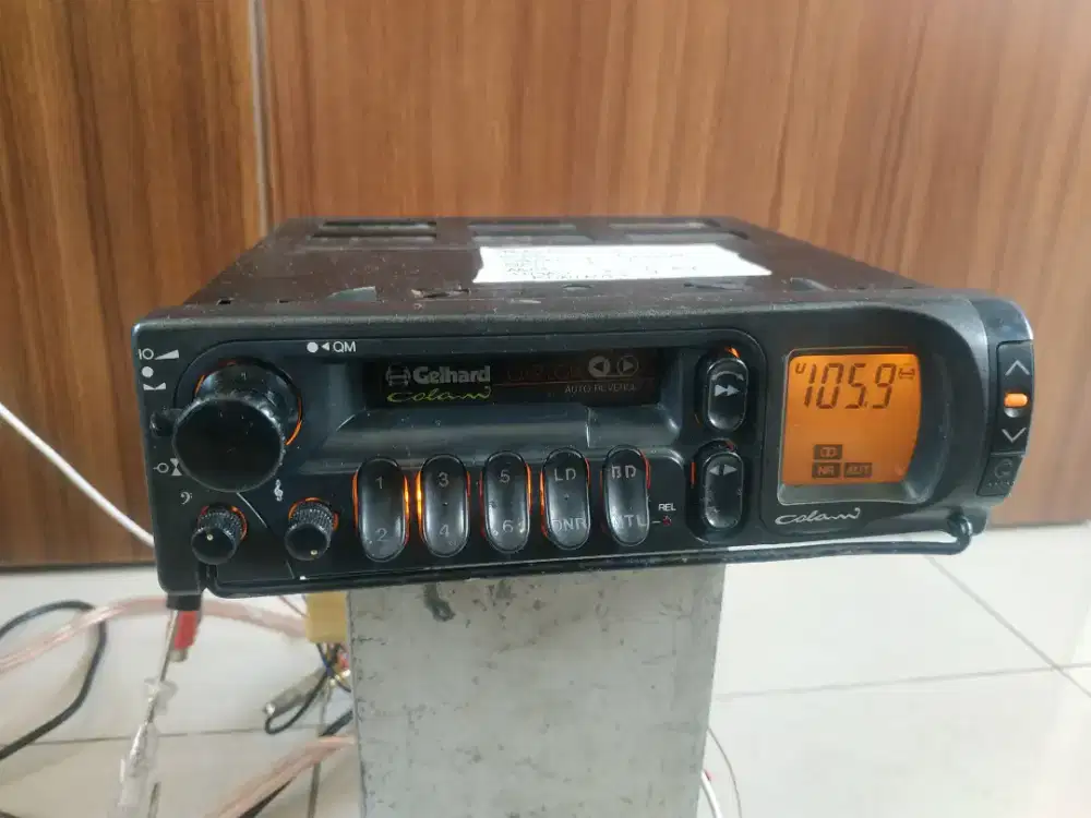 Tape radio gelhard germany