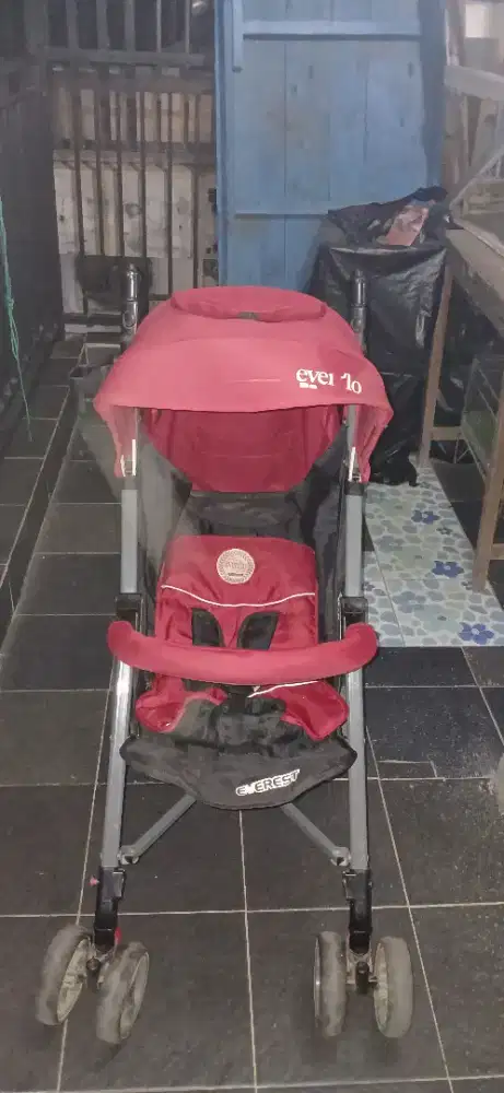 Jual Ayunan Bayi dan Stroller Bayi Merek Evenflo.