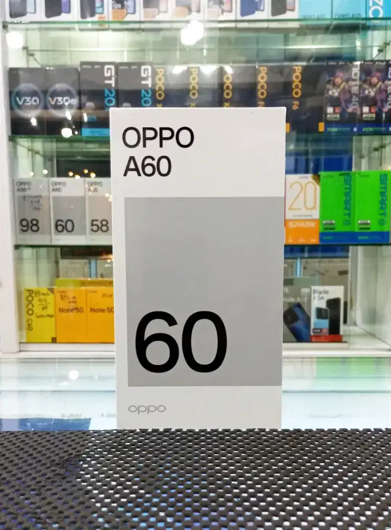 OPPO A60 NFC RAM 8+8/128 UNIT BARU/SEGEL GARANSI RESMI.