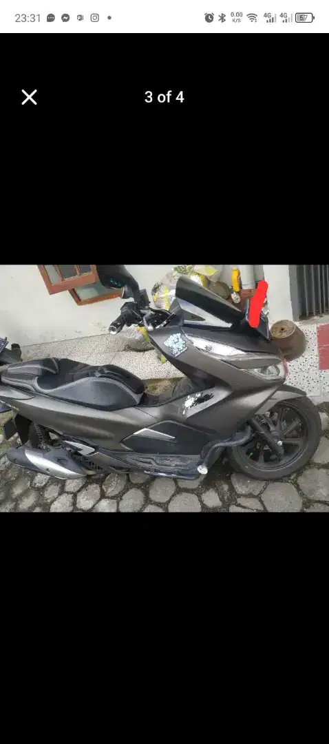 Pcx 150 murah mulus km kecil terawat servis teratur bbm pertamax