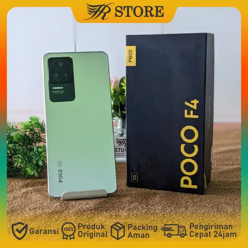 Poco F4 5G Ram 8/256Gb Mulus Bergaransi