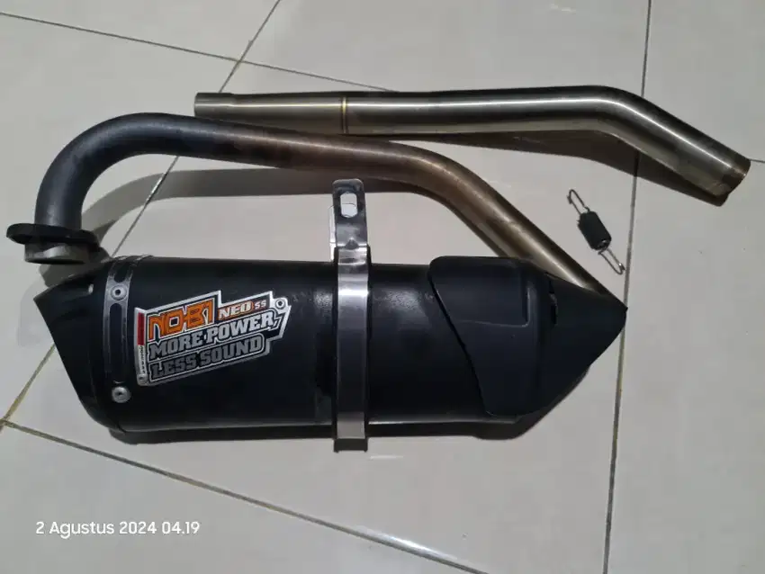 Knalpot Nob1 Neo SS for New Vixion