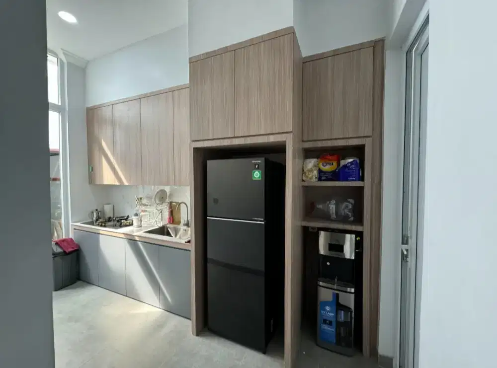 Tempahan Kitchen set, Wardrobe, Partisi sekat ruangan, dll