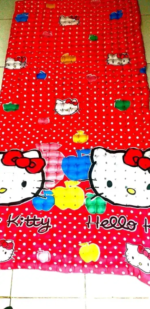 Kasur lantai palembang karakter dan bermotif ukuran 80 x 190