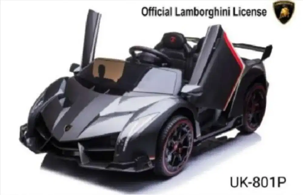 Mobil mainan aku Lamborghini veneno painting Free ongkir UK801P/901
