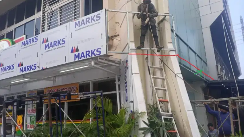 Tukang ACP seven dan marks