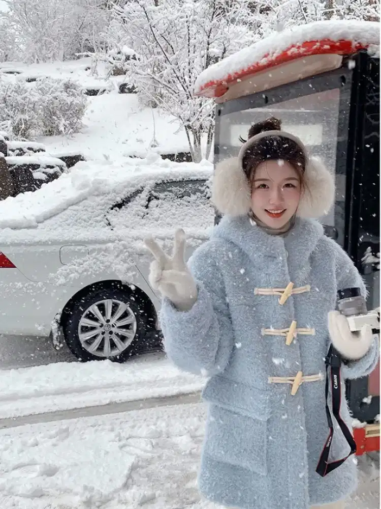 Jaket winter free size