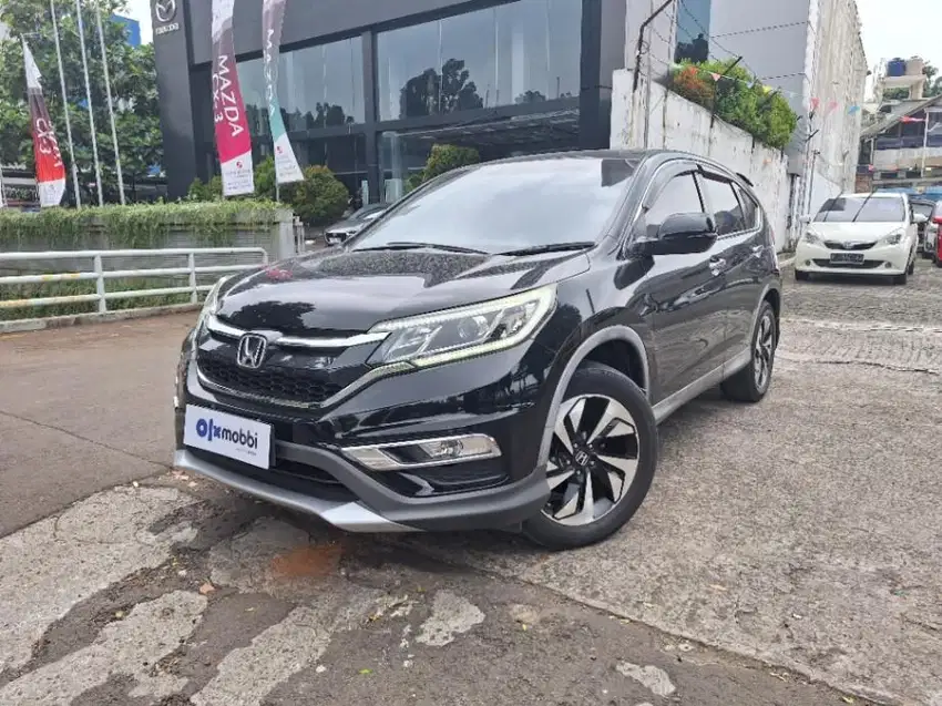 WEEKEND SALE! TDP 13JT Honda CR-V 2.4 RS Bensin-AT Hitam 2016