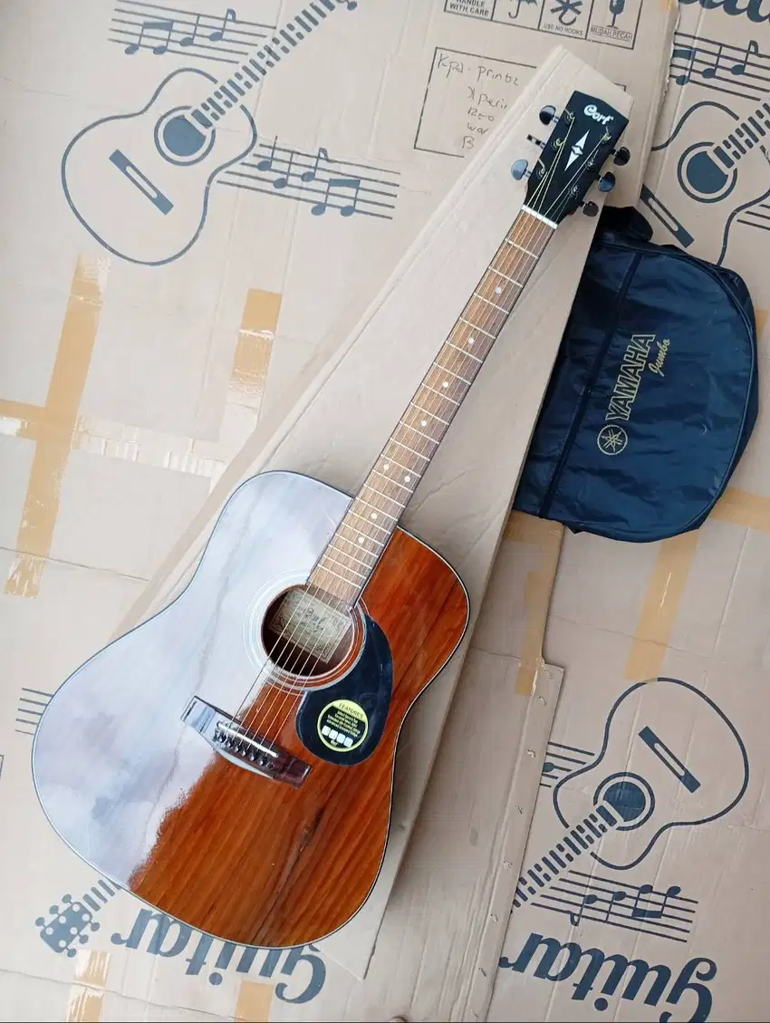 Gitar akustik strings jumbo Keren Kondisi Baru