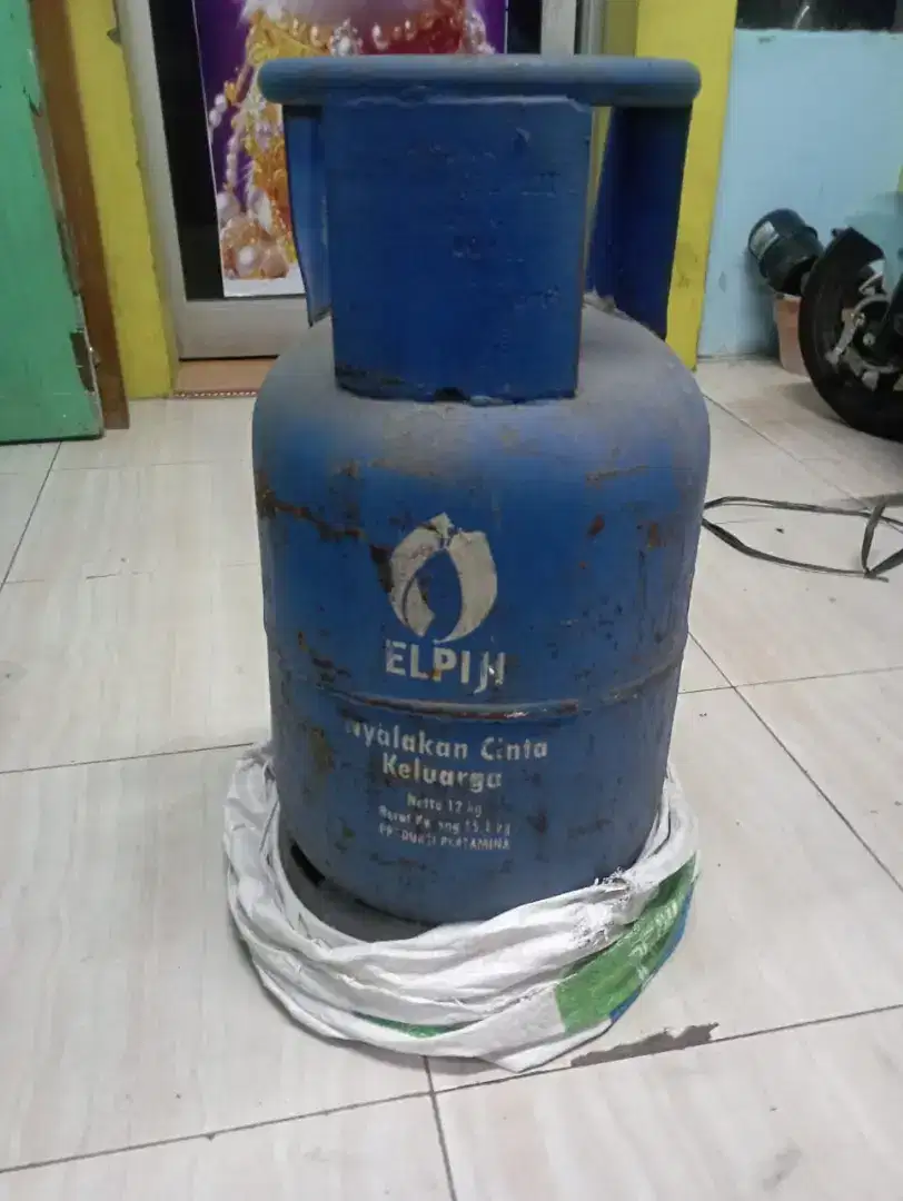 TABUNG LPG 12kg