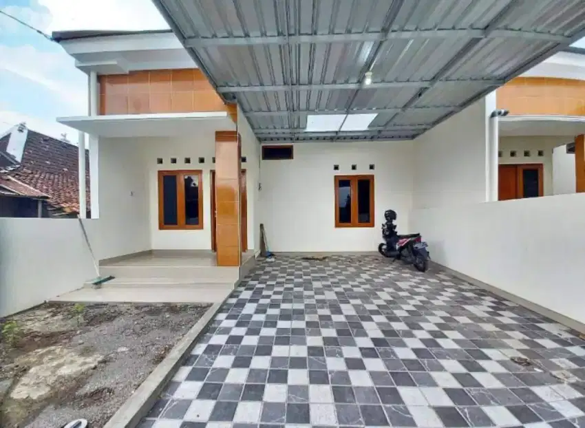 Rumah siap huni dan indent  Free design dekat Stt telkom Tol BuahBatu