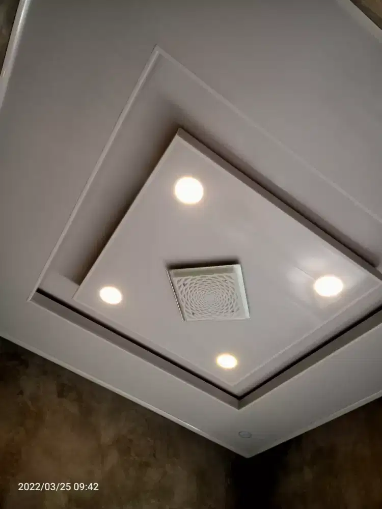 PLAFON MINIMALIS, BISA BELANJA BAHAN AJA