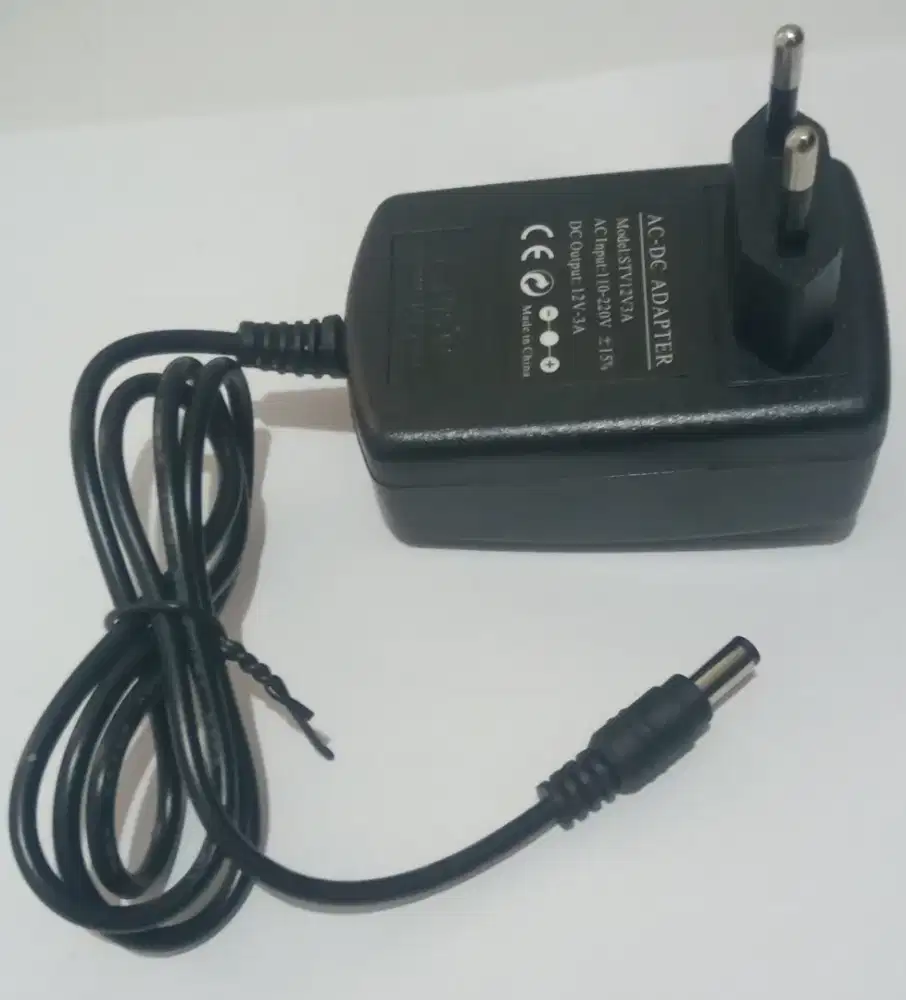 Adaptor 12v 3a no brand