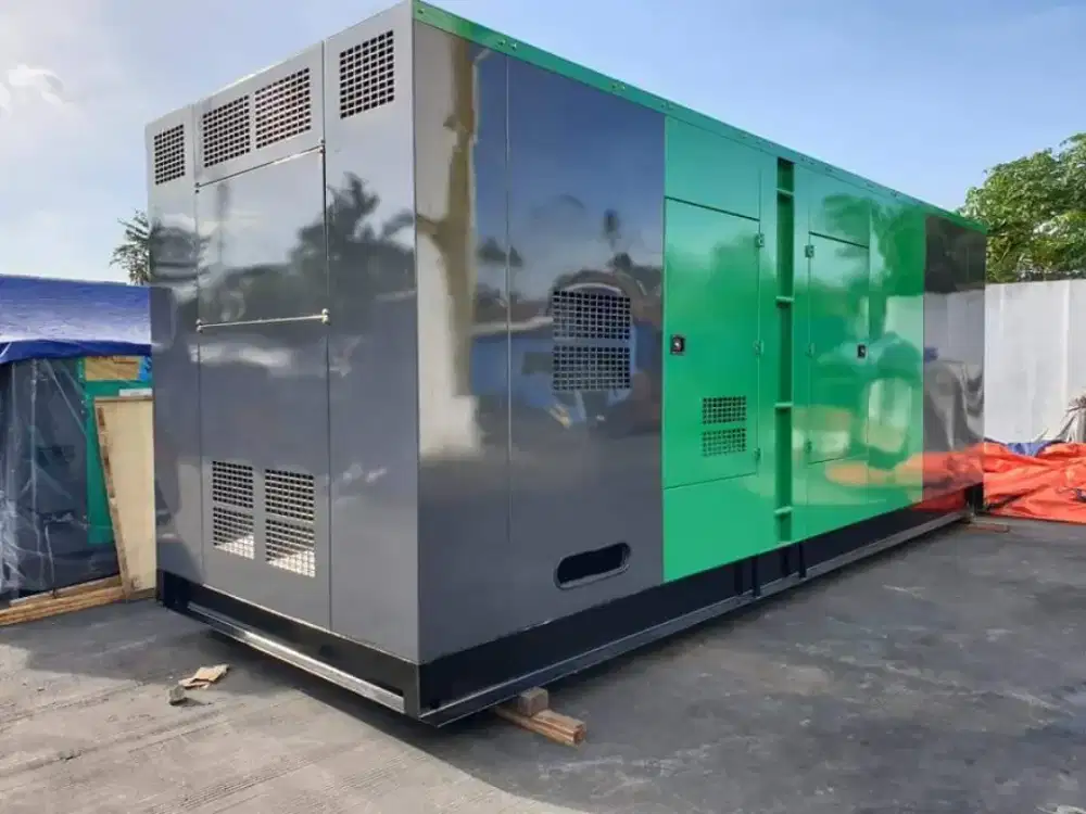 Genset generator CUMMINS 500 kva 1000 kva 1250 kva 1500 kva 2000 kva