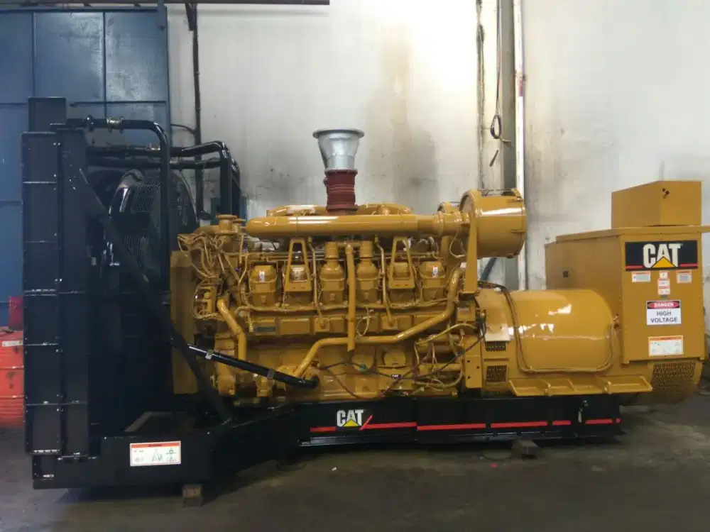 Genset Caterpillar 500 kva 750 kva 1000 kva 1500 kva 2000 kva