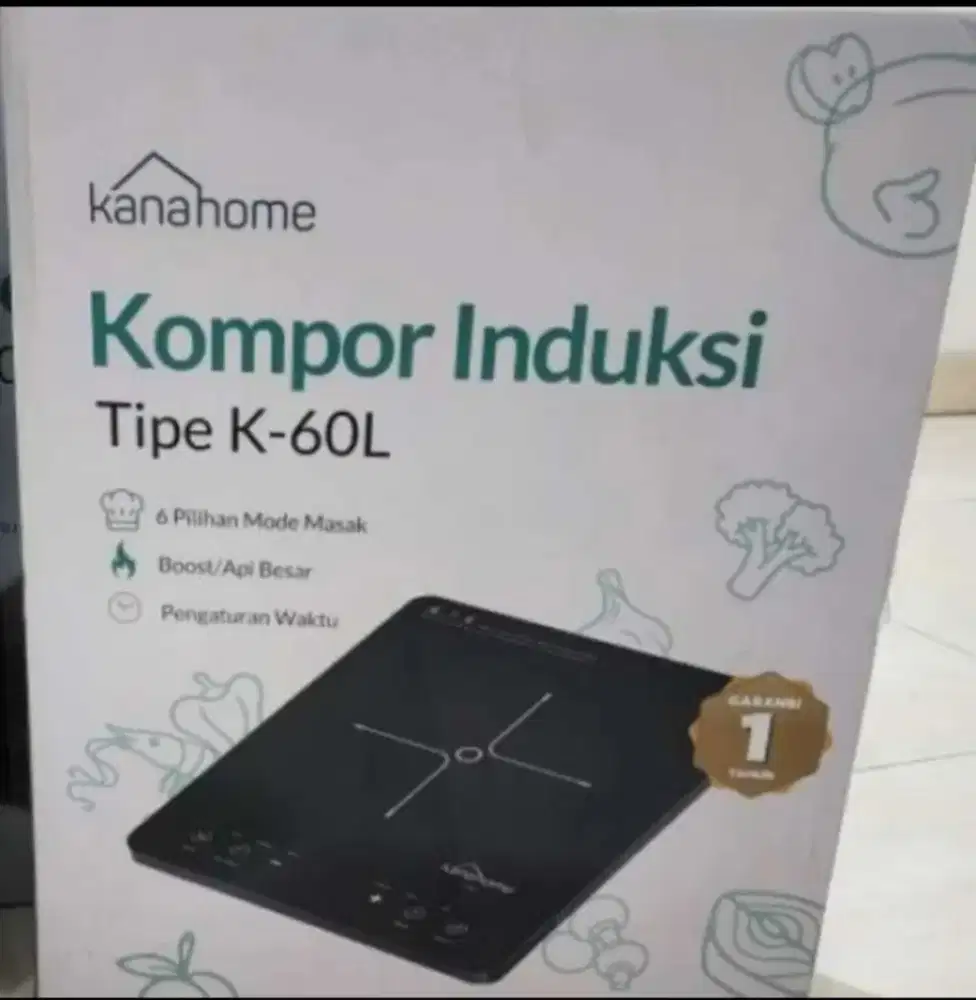 Kompor Induksi (Kanahome) Tipe K-60L