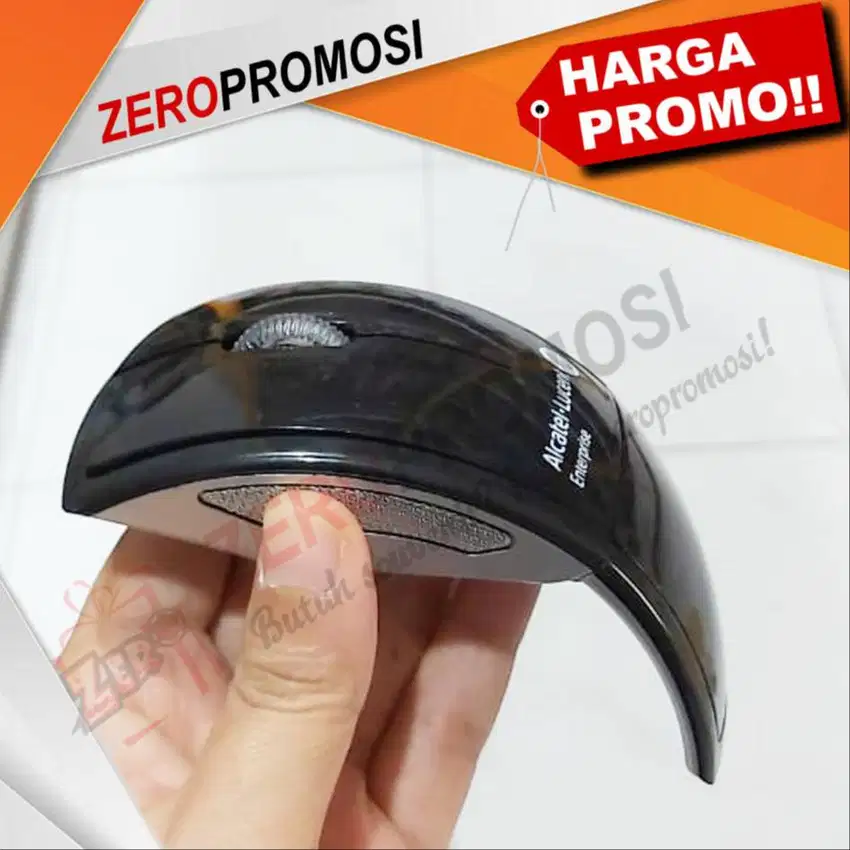 Gadget Promosi Mouse wireless MW02 dengan Desain Modern