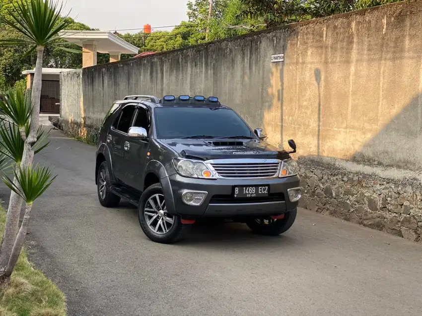 [Istimewa] Fortuner G 2.7 AT Bensin 2008 Cash Pribadi tt Toyota murah