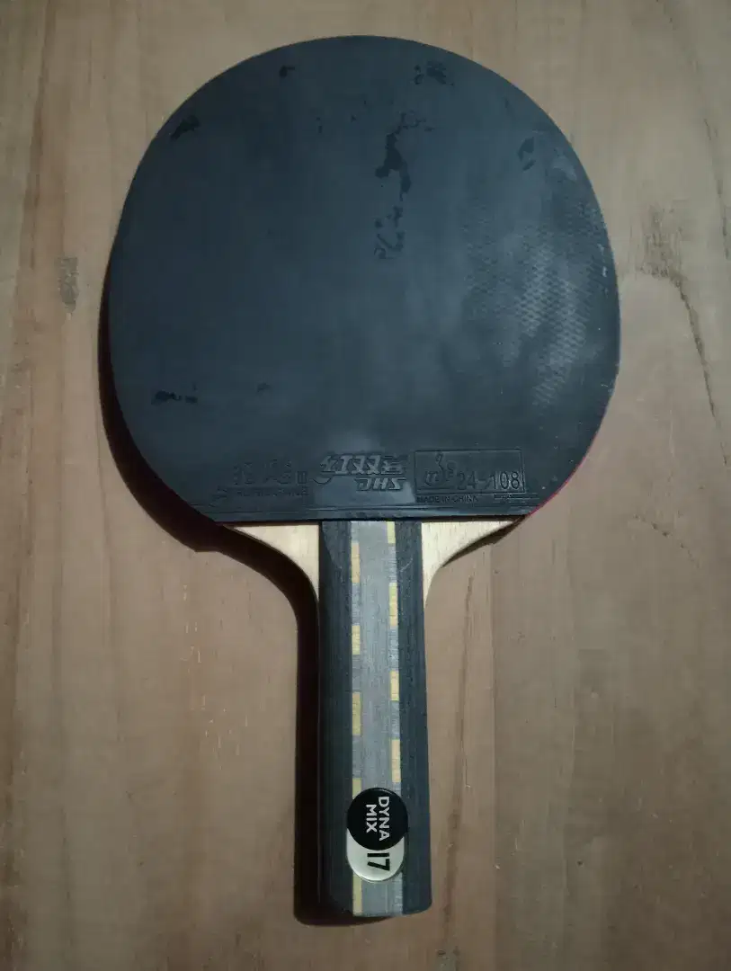 Bet Tenis Meja Yasaka Dynamix 17 ST Rare Item