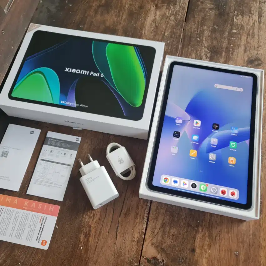 Xiaomi Pad 6 + Keyboard Xiaomi Mi Pad 6 Fullset Garansi Panjang