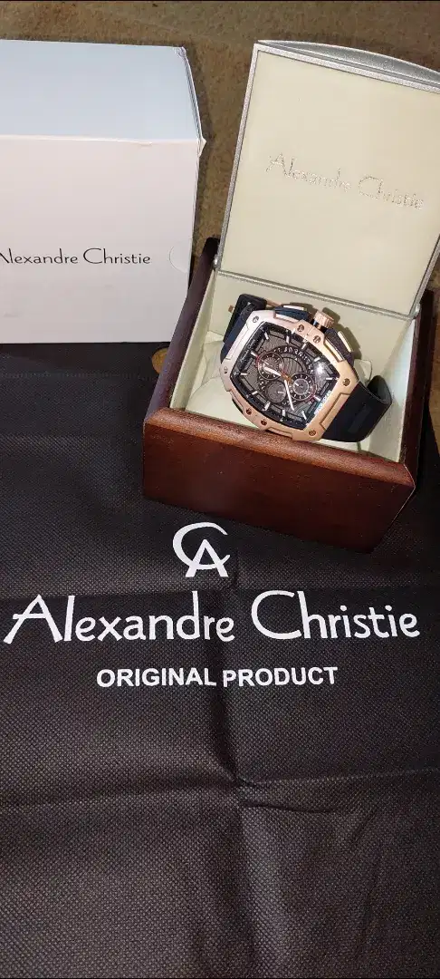 Alexandre christie