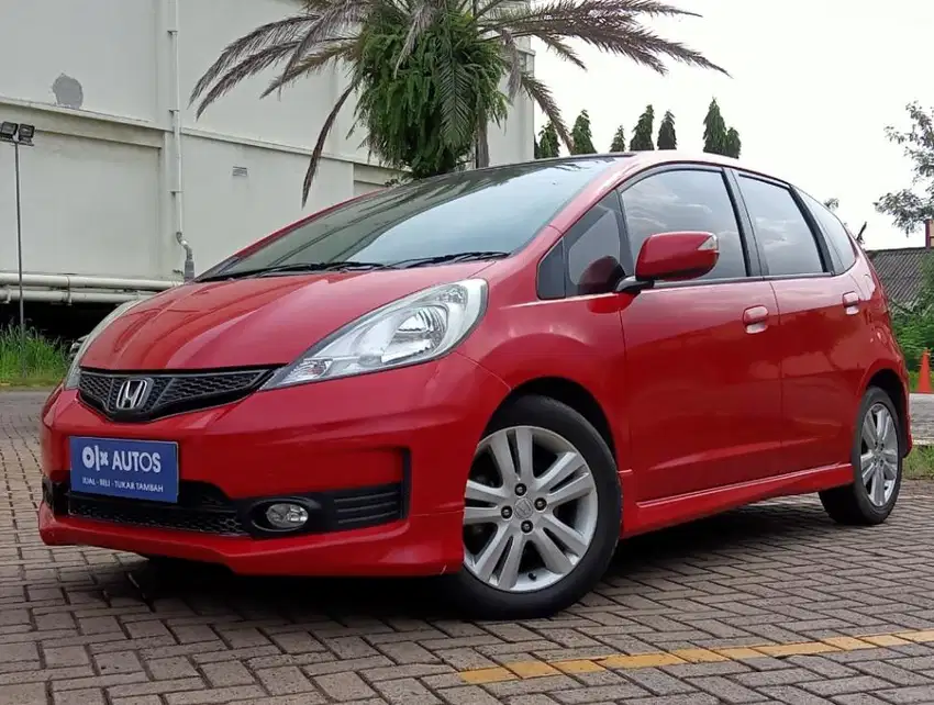 WEEKEND SALE! TDP 7,JT Honda Jazz 1.5 E Bensin-MT Merah 2013