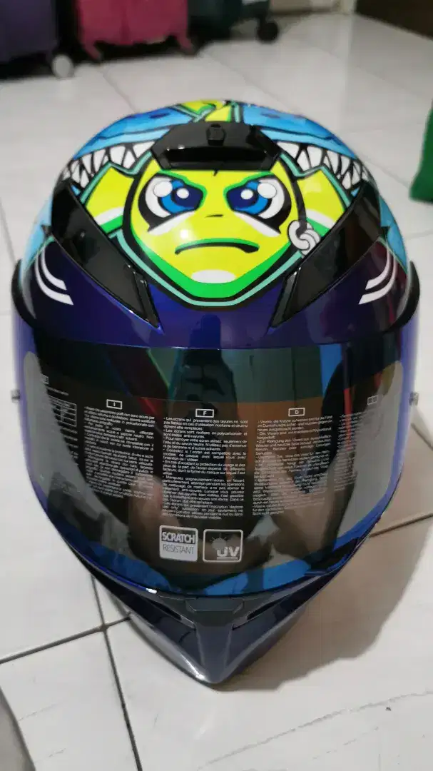 Helm AGV Via Via Via