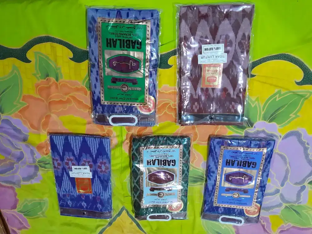 Sarung gabilah nyaman dan tahan lama