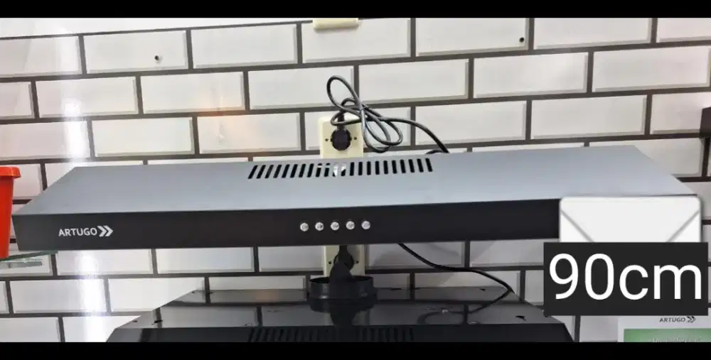 Penghisap Asap Cooker Hood Penyedot Artugo 90 cm